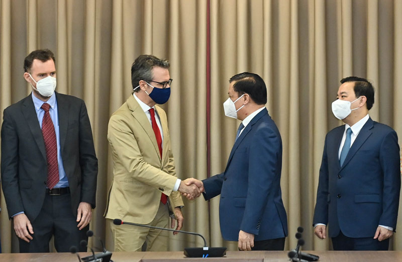 Cooperation with EU member countries a top priority for Hanoi s development